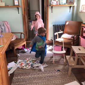 Reluctant Writers Part 2 - Writing in the moment and during play