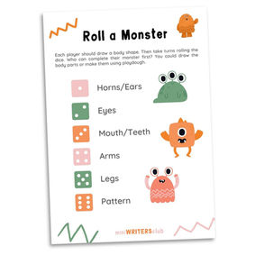 Roll a Monster