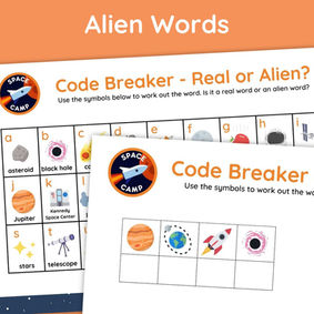 Code Breaker - Alien Words