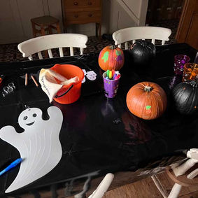 Halloween Invitations to Mark Make, Draw or Write