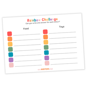 Rainbow Challenge