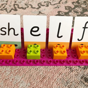 Phase 4 - CVCC words containing digraphs