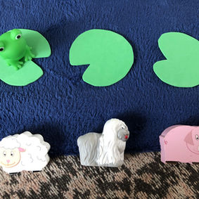 Pre-writers Club: Lily Pad Phonics - Segmenting