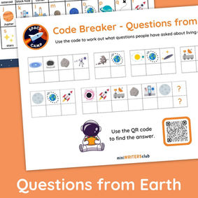 Crack the Code - Questions from Earth