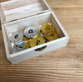 Chocolate Coin Treasure Hunt