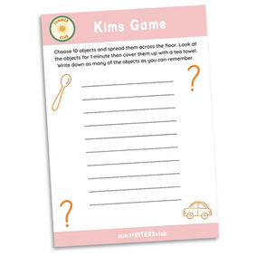 Kim's Game