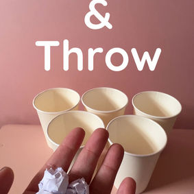 Scrunch and Throw