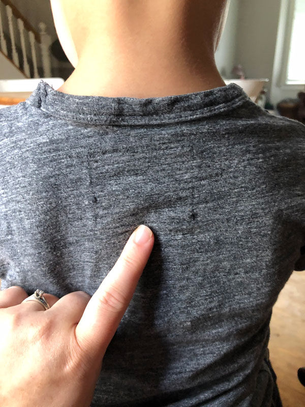 i - invisible letters