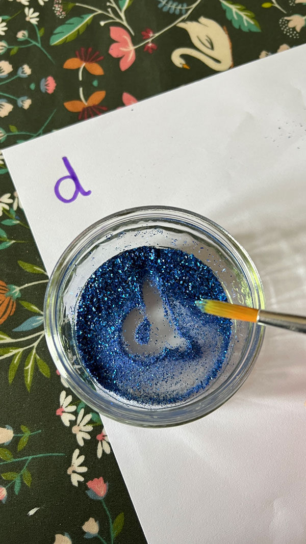 Glitter Letters