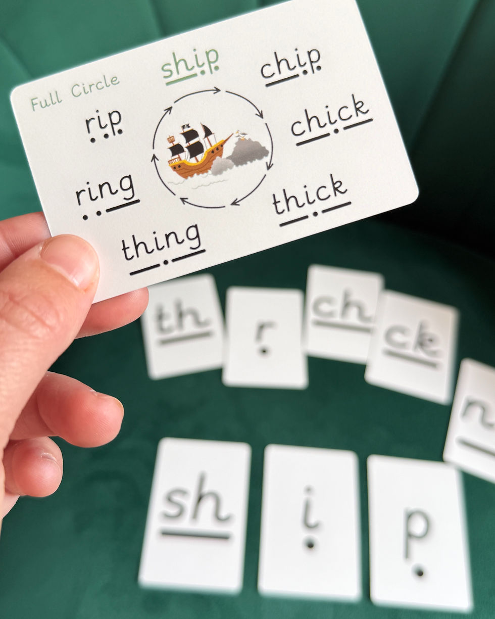 Thumbnail: Reception Sentences & Games Flashcards