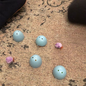 Pre-Writers Club: Egg Shell Memory Game