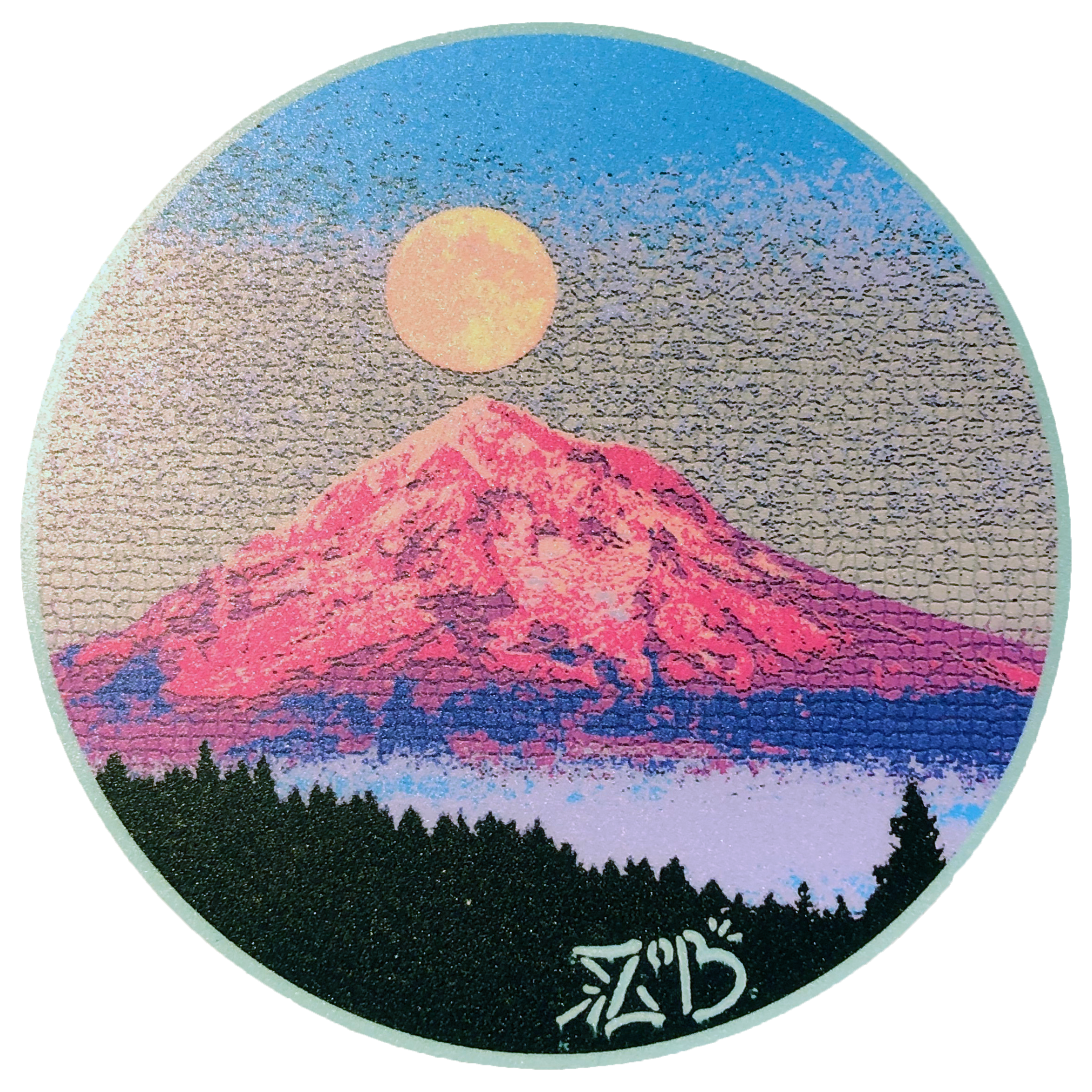 "Mt. Hood" Sticker