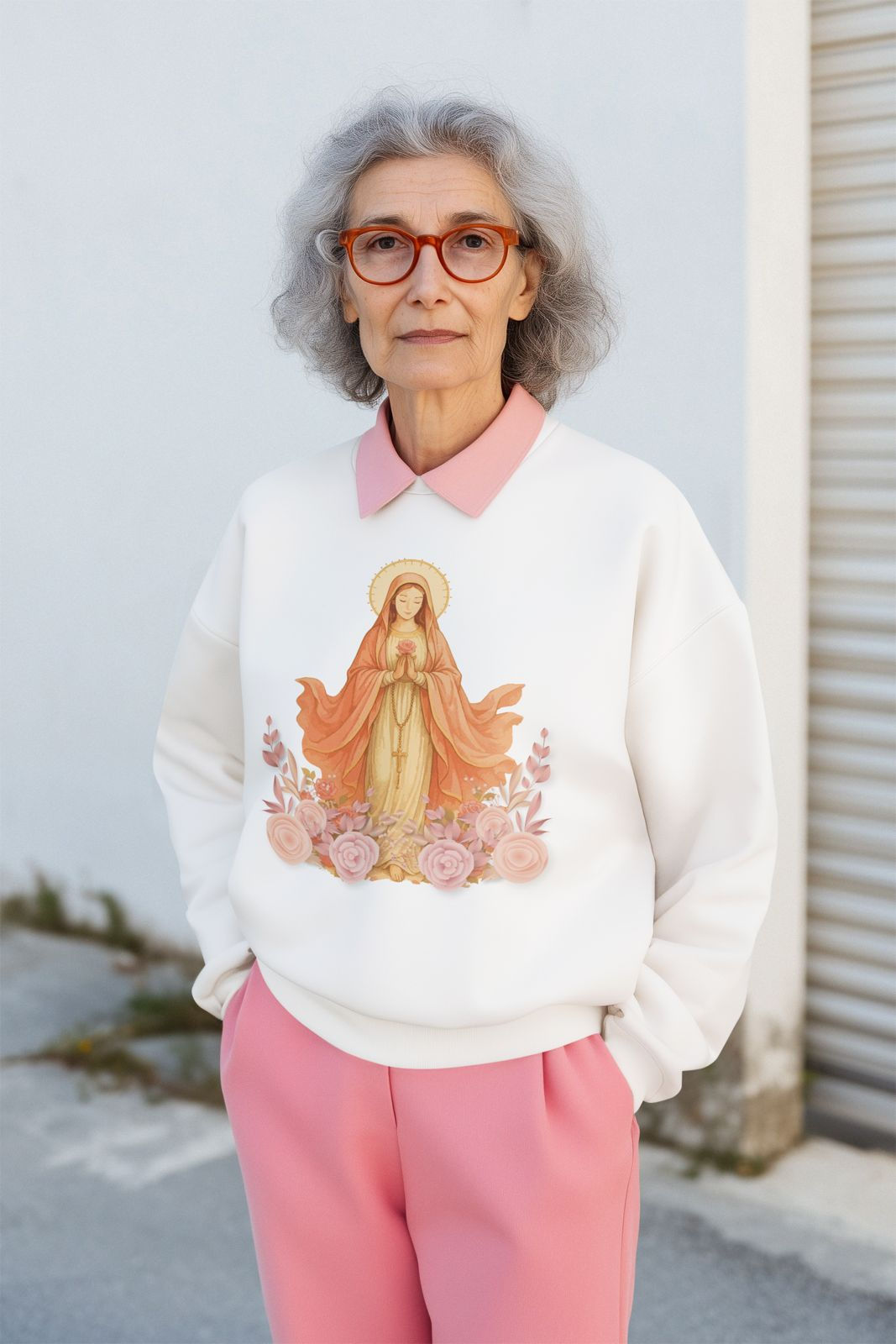 sweats_ Rosa Mística