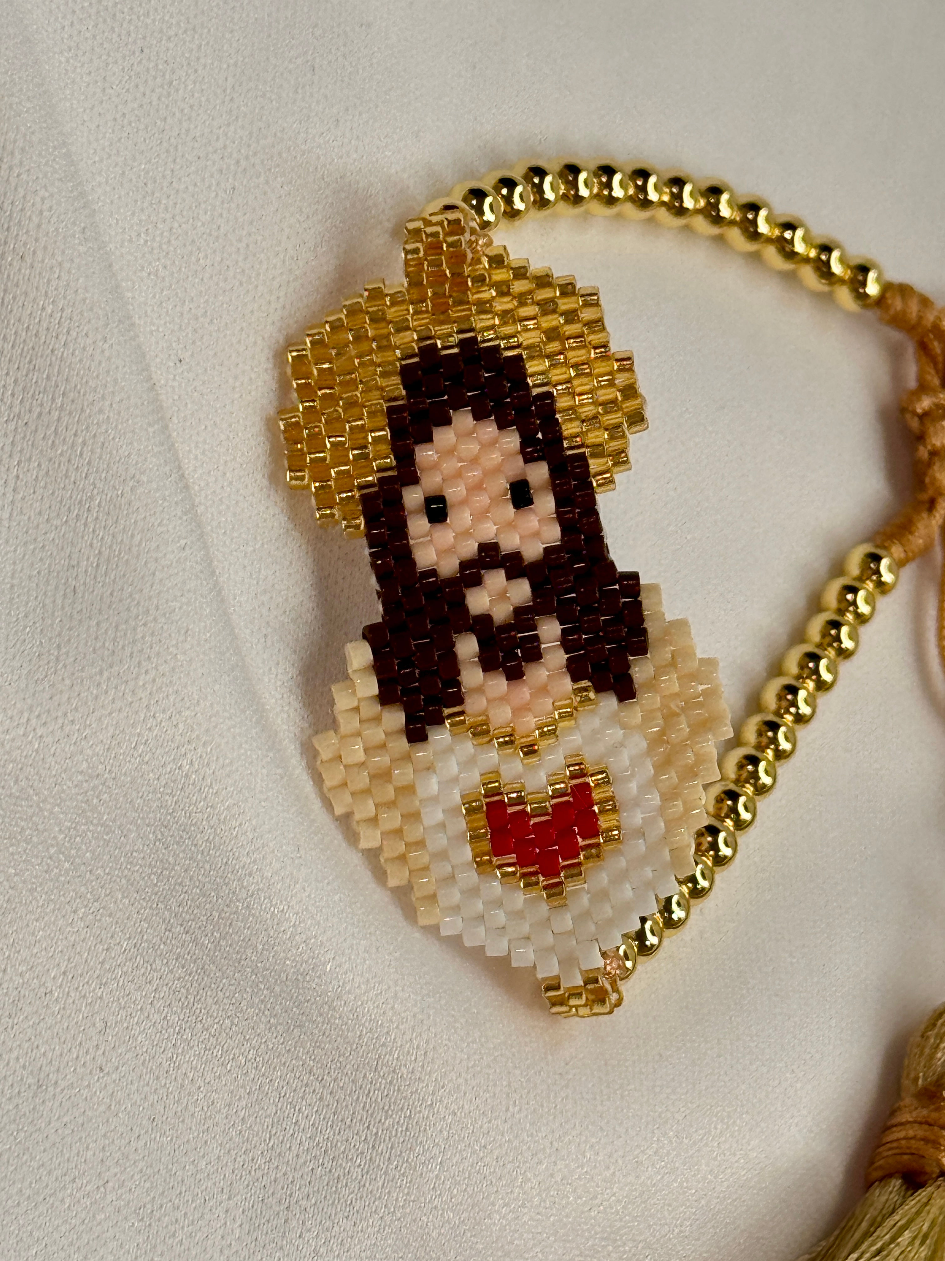 Manilla Sagrado Corazón – Hecha a Mano 