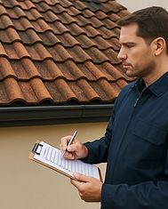 Contrôle et vérification de tuiles après entretien de toiture à Jarny – JND Couverture