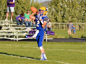 Record-setting opener for Carey QB