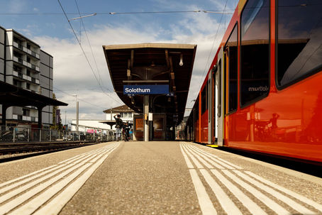 Die Politik will am RBS-Bahnhof Solothurn mehr als ein Dach