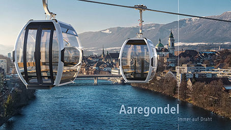 Das Crowdfunding des Projekt Aaregondel war ein voller Erfolg