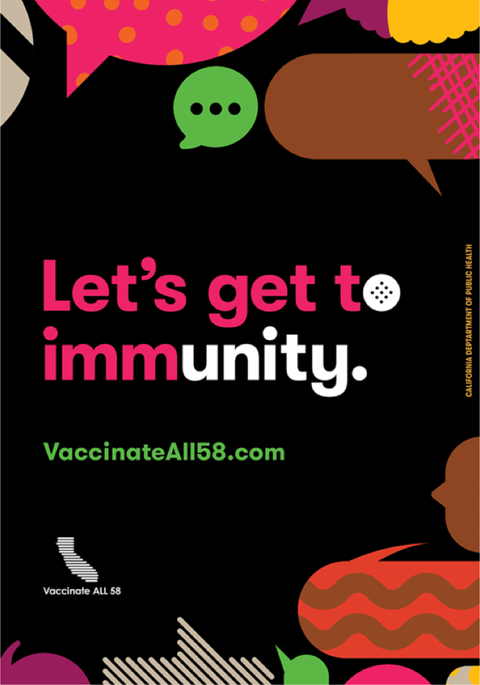 Boutique Marketing & Bespoke Website Design for Nonprofit Organization VaccinateAll58.com