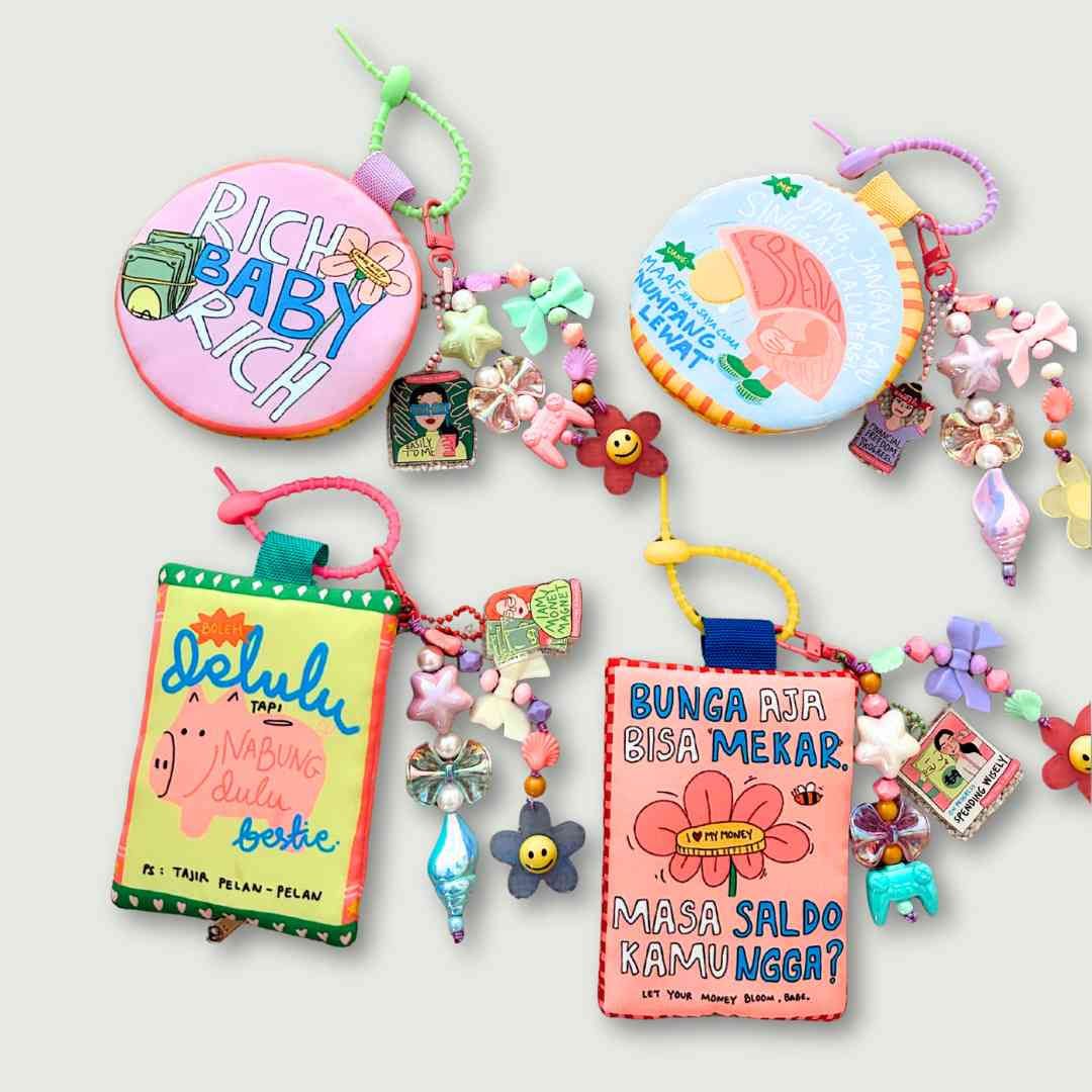 Blind Box Bag Charm