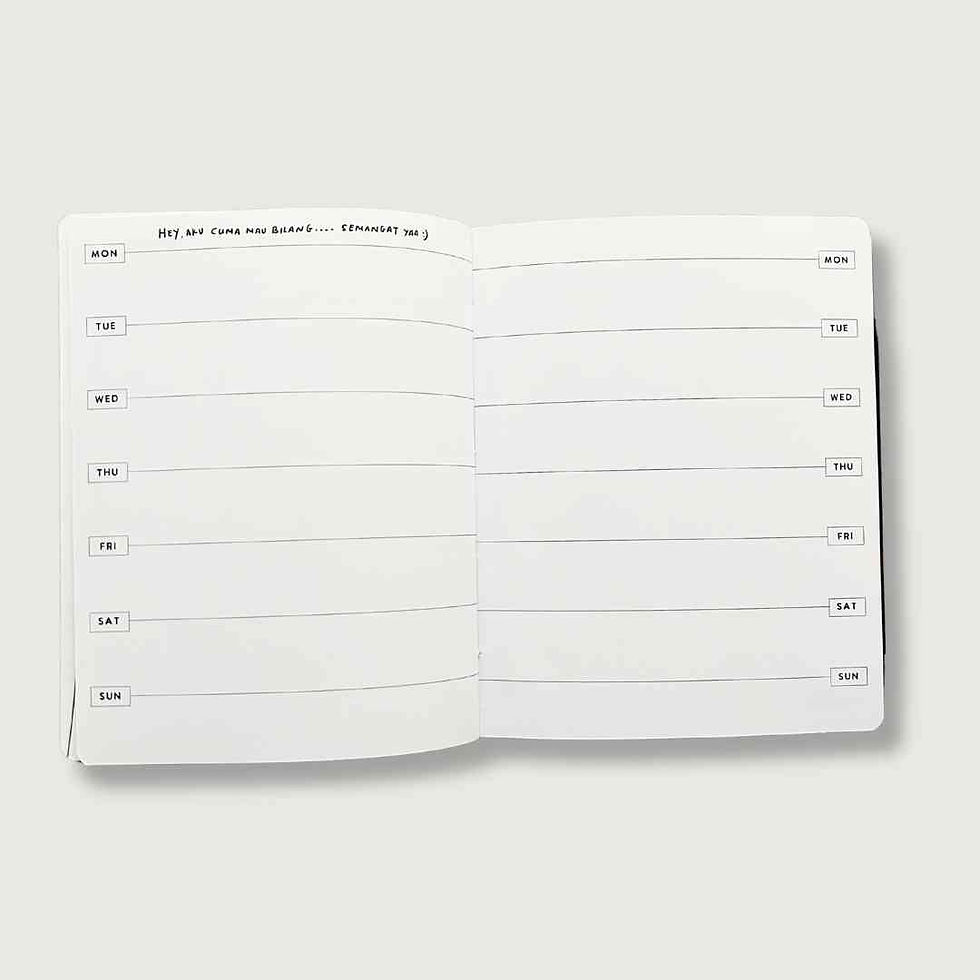 Thumbnail: Yearly Planner - I Dream a Dream
