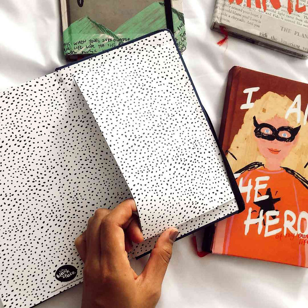 Thumbnail: Dotted Hardcover - I Am The Hero