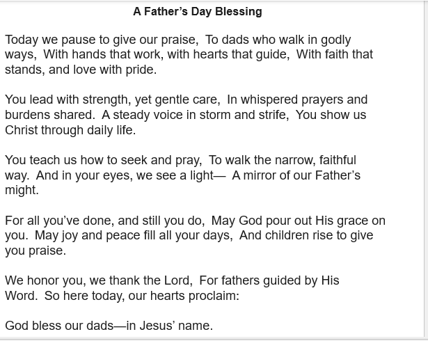 FathersDayBlessing