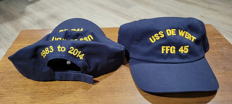 USS De Wert Ball Cap