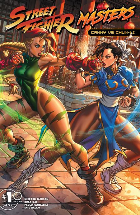 STREET FIGHTER MASTERS CAMMY VS CHUN LI #1 (ONE-SHOT) CVR B PAOLO - PREORDER