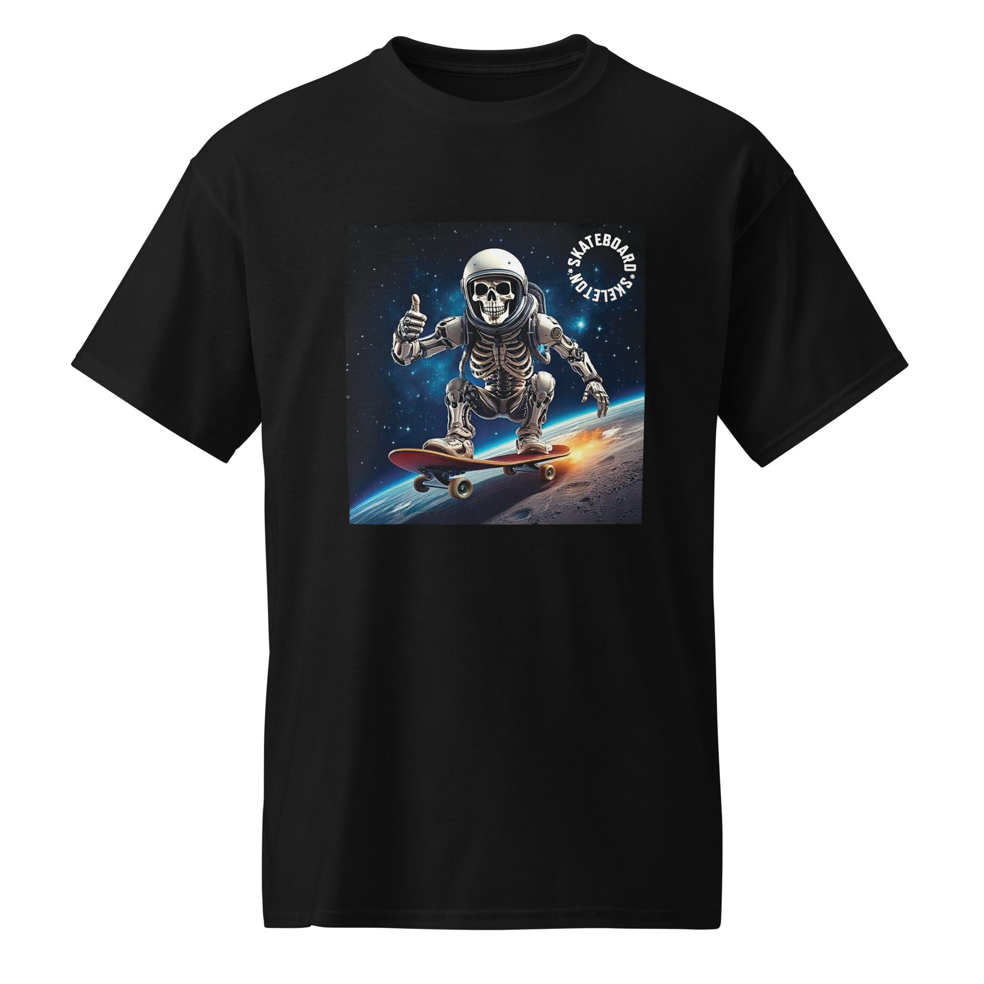 LOST IN SPACE SKATER SKULLY TEE