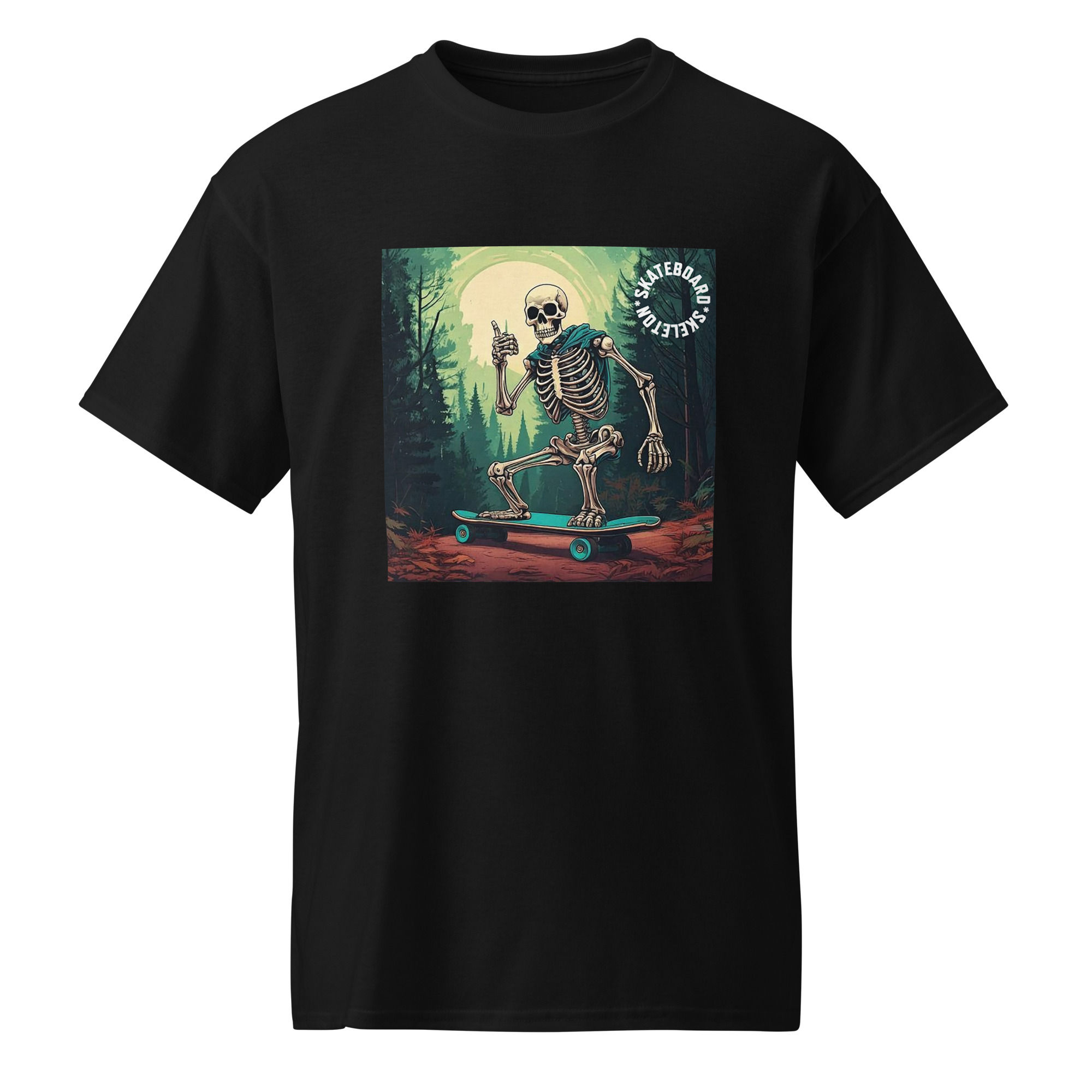 IN THE WOODS SKATER SKULLY