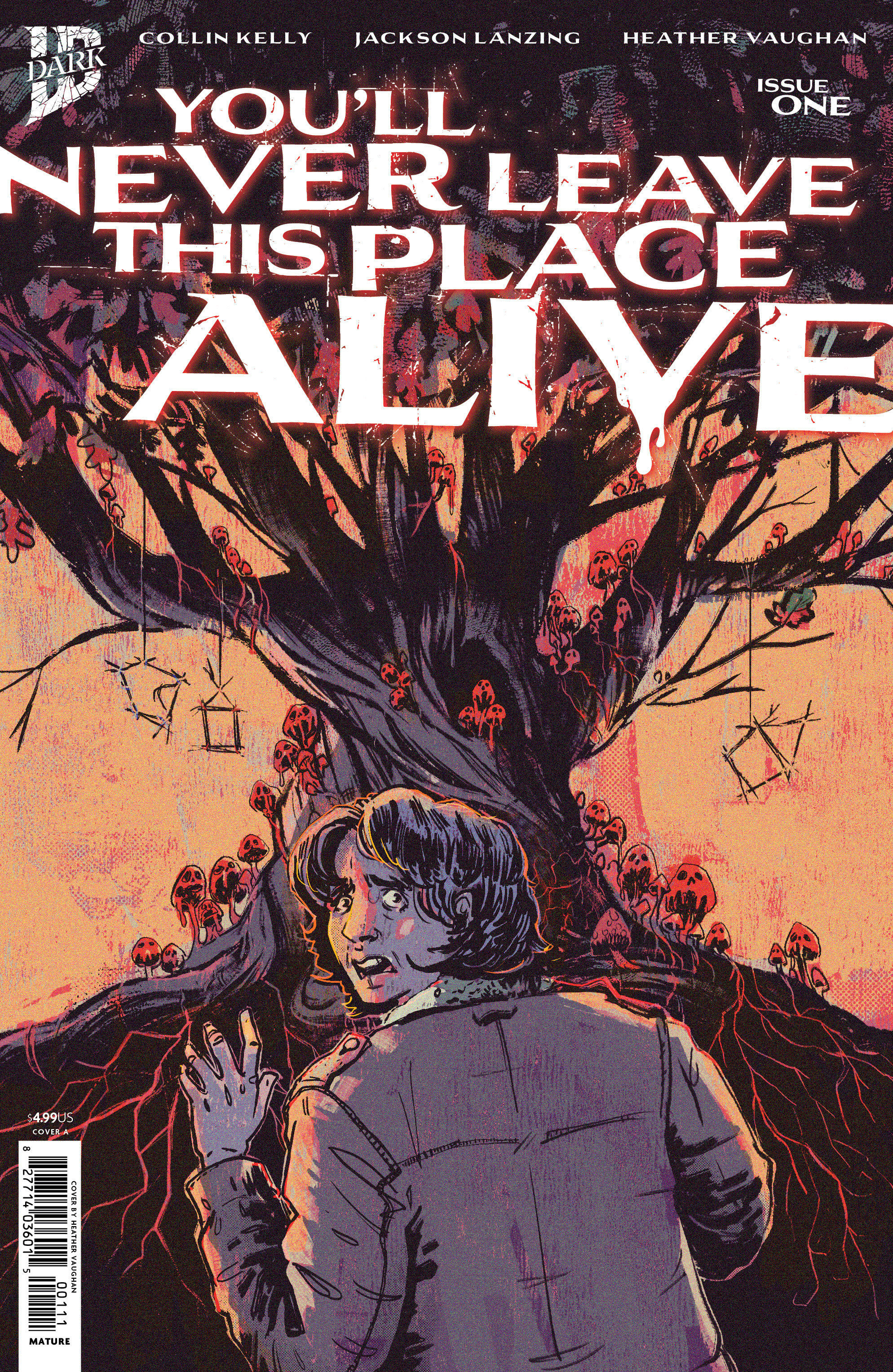You'll Never Leave This Place Alive #1 Cover A (Vaughan) - PREORDER