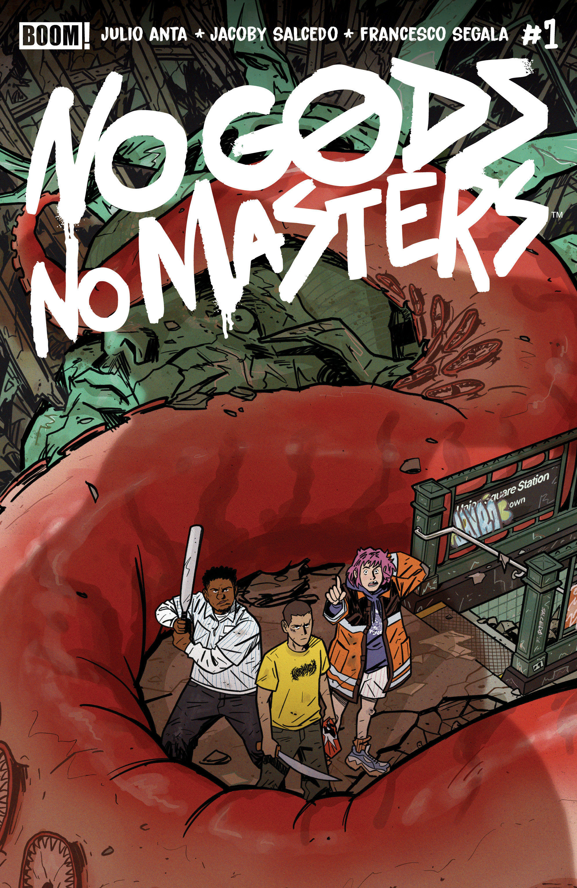 No Gods, No Masters #1 a Main (Dr., Salcedo) - PREORDER