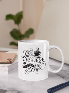 Life begins after coffee