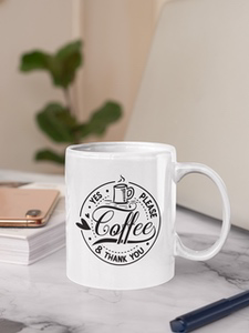 Coffee yes please and thank you