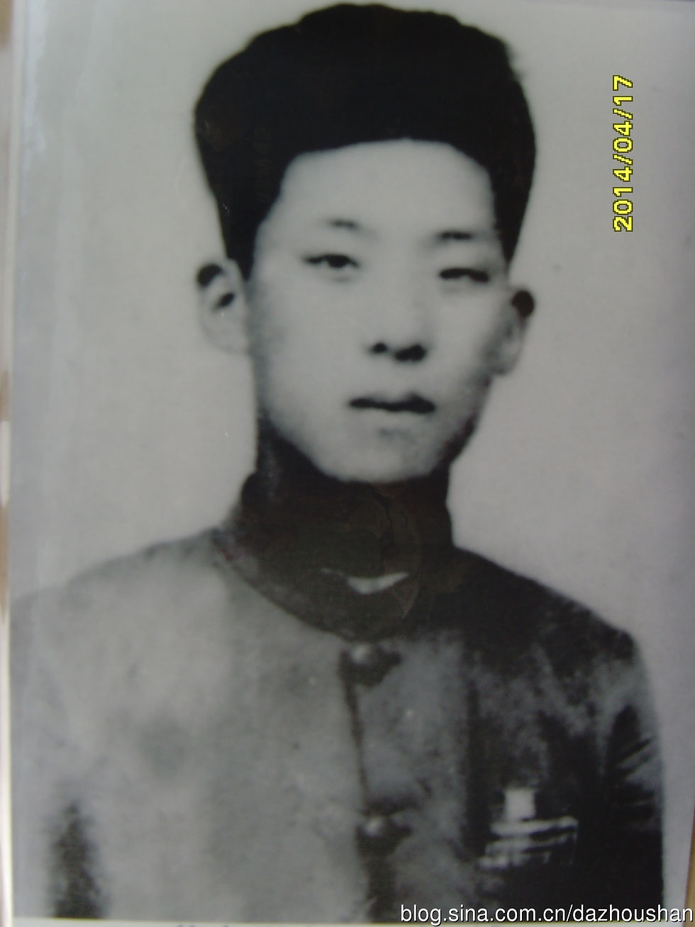 楚博抗日在西华（上）