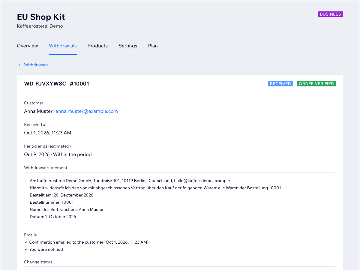 EU Shop Kit screenshot 4