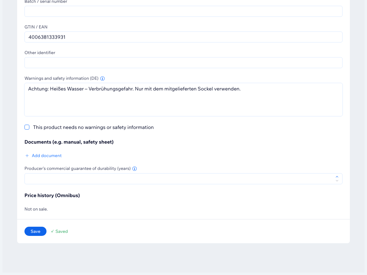 EU Shop Kit screenshot 5
