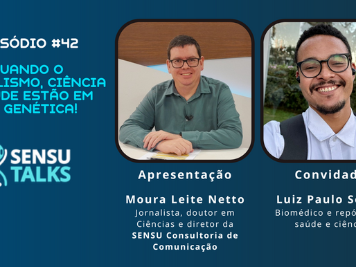 Episódio 42 do SENSU TALKS com o convidado Luiz Paulo Souza