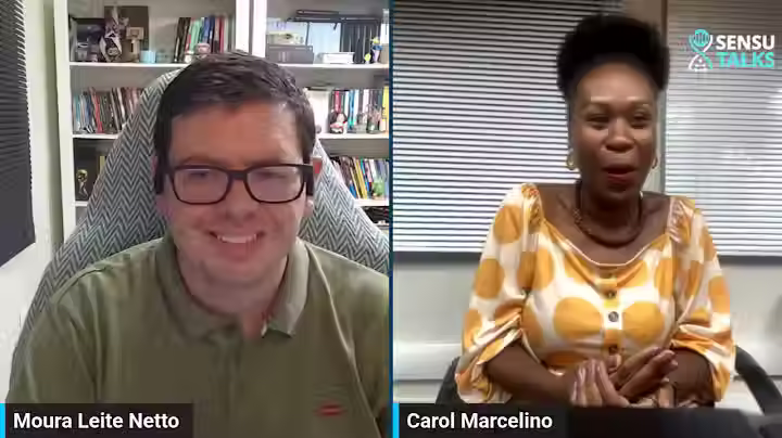 SENSU TALKS #38 - Mulher jornalista multimídia - Carol Marcelino