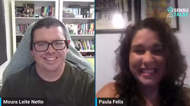 SENSU TALKS #37 - Trajetória da jornalista de saúde mais admirada do Brasil de 2023