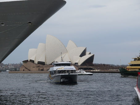 We’ve Gone to a Land Down Under...
Where Coffee Does Flow and They Make Up Words
