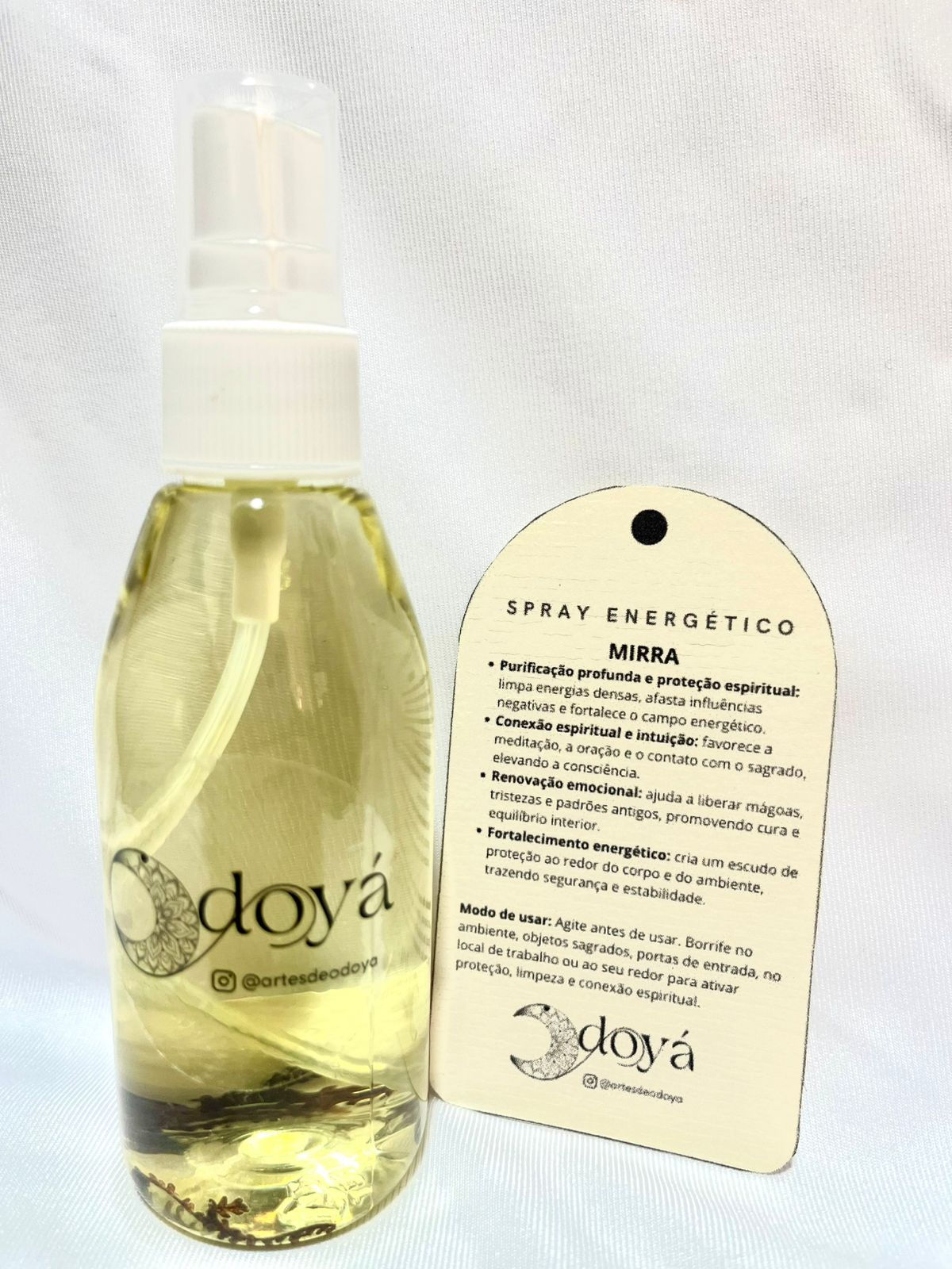 Spray energético Mirra