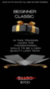 Black Friday Classic Training 