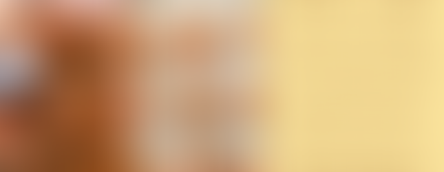 Scooping the dough into baking pan