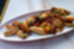 ROASTED TRUMPET MUSHROOMS