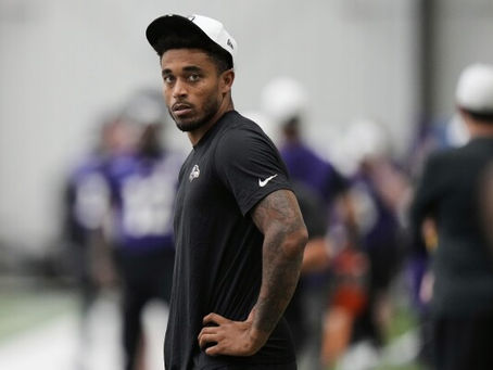 Jaire Alexander Happy to be a Raven