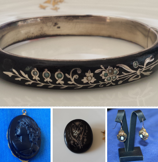 תכשיטי אבל (MOURNING JEWELRY)