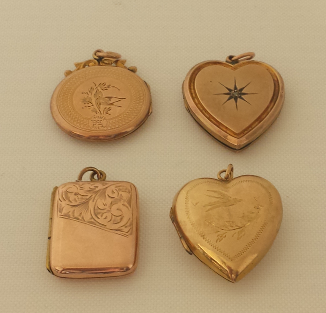 BACK & FRONT LOCKETS לוקט בק אנד פרונט