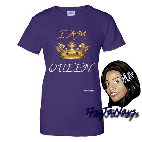 Thumbnail: I Am Queen Tees